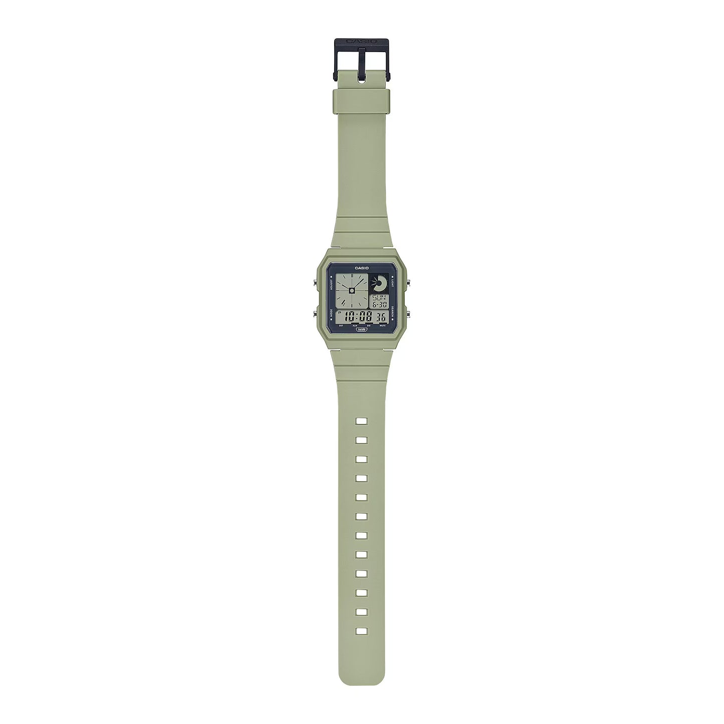 Reloj Digital Vintage Verde de Mujer