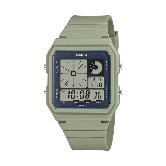 Reloj Digital Vintage Verde de Mujer