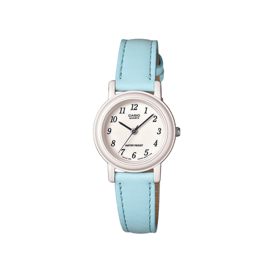 Reloj Análogo Casual Blanco de Mujer