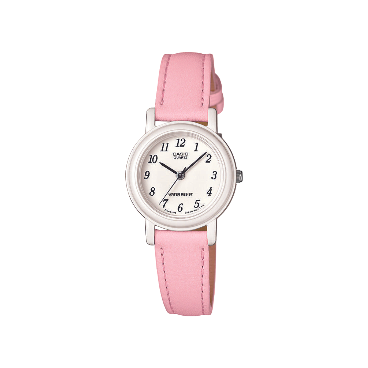 Reloj Análogo Casual Rosado de Mujer