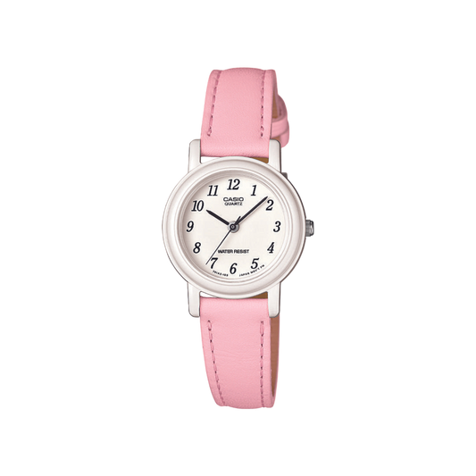 Reloj Análogo Casual Rosado de Mujer