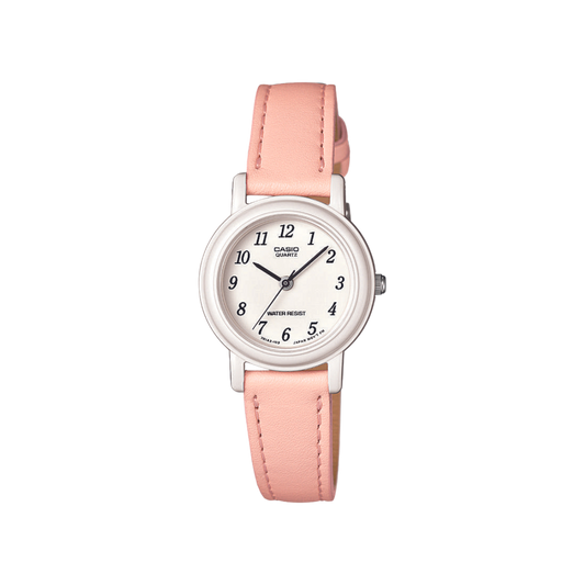 Reloj Análogo Casual Rosado de Mujer