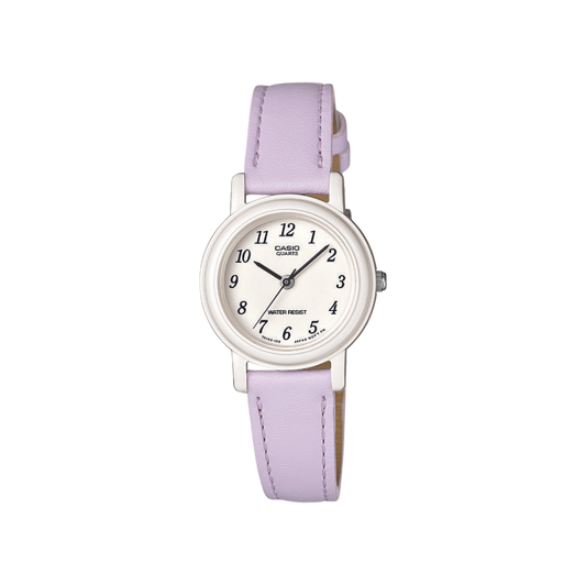 Reloj Análogo Casual Morado de Mujer