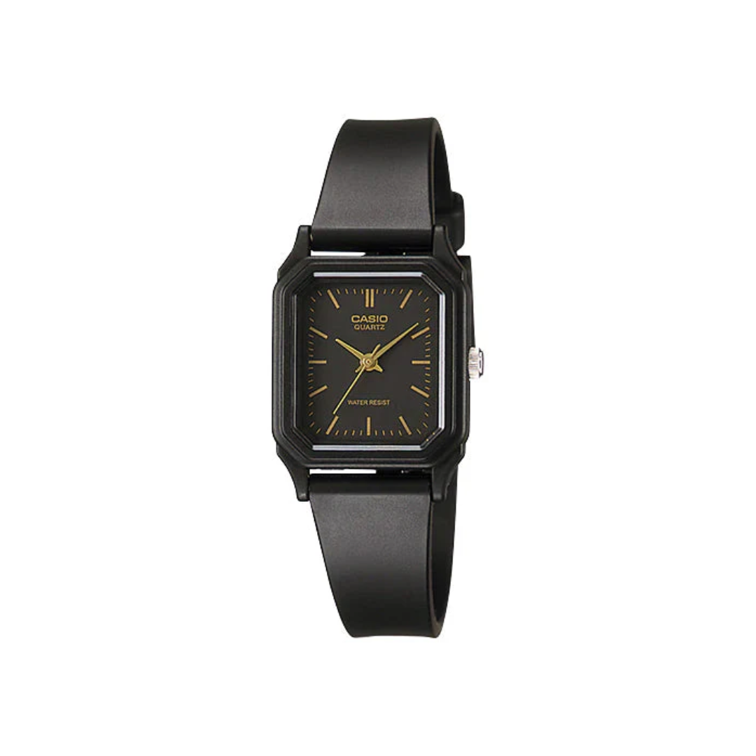 Reloj Análogo Juvenil Negro de Mujer