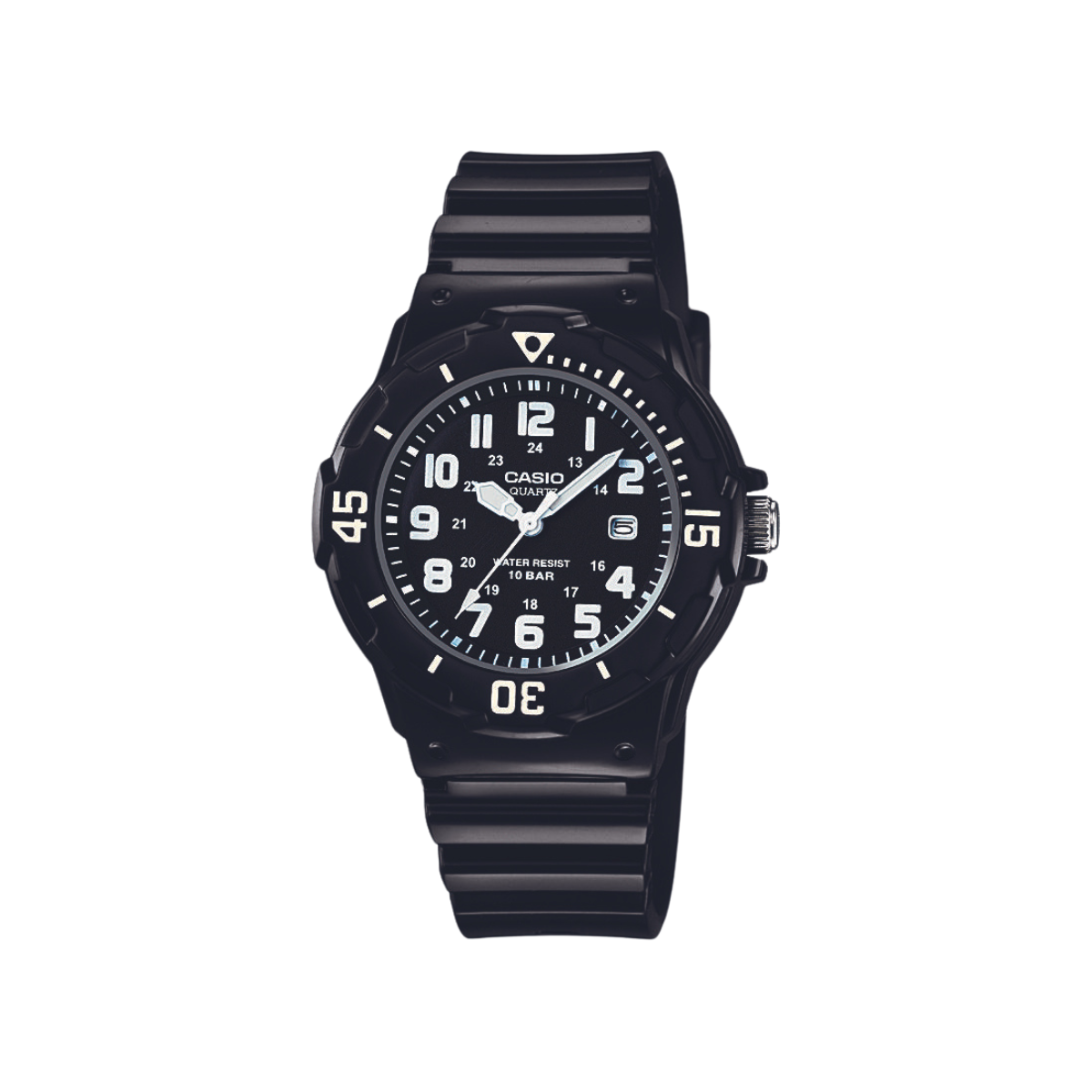 Reloj Análogo Sport Negro de Mujer