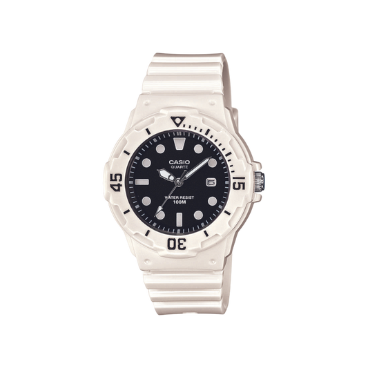 Reloj Análogo Casual Blanco de Mujer