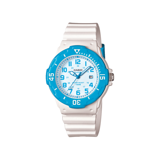 Reloj Análogo Casual Blanco de Mujer