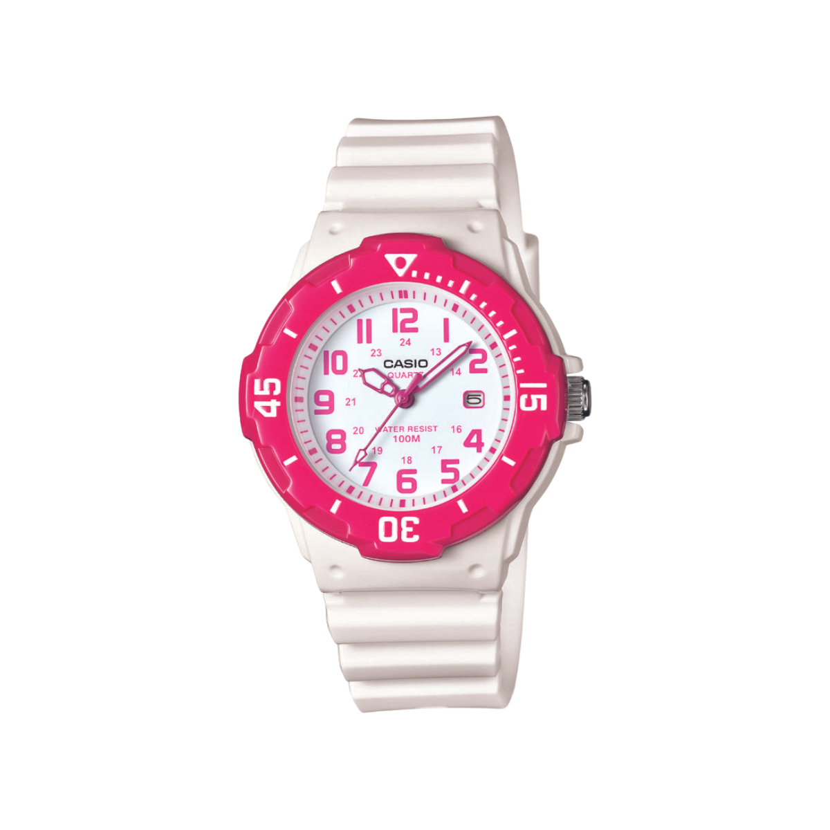 Reloj Análogo Sport Blanco de Mujer