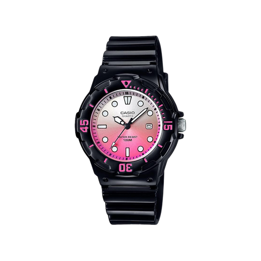 Reloj Análogo Sport Negro de Mujer