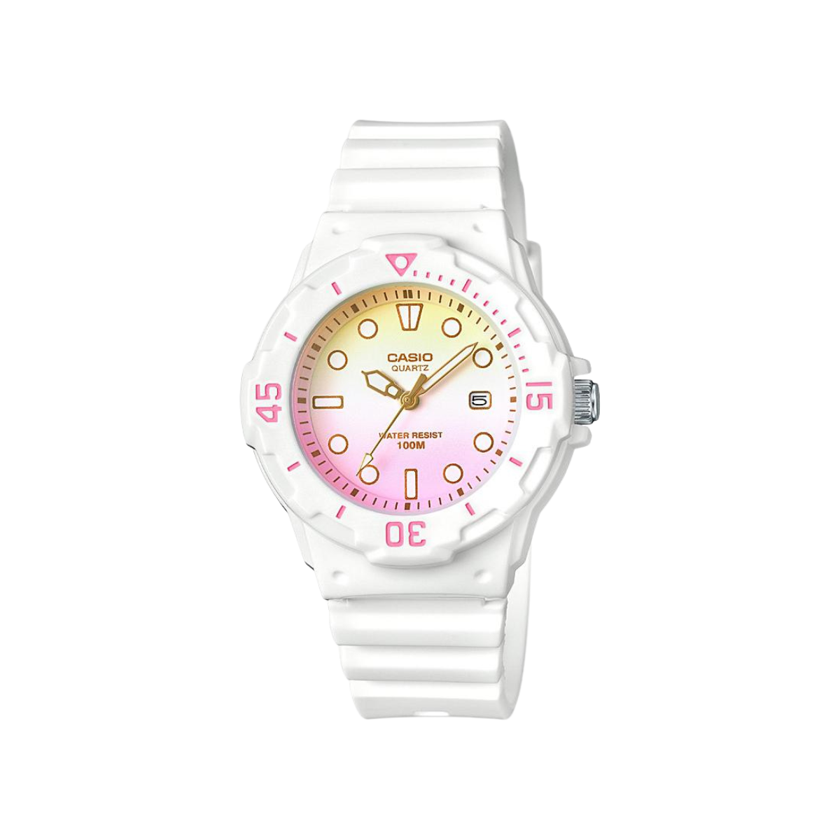 Reloj Análogo Sport Blanco de Mujer