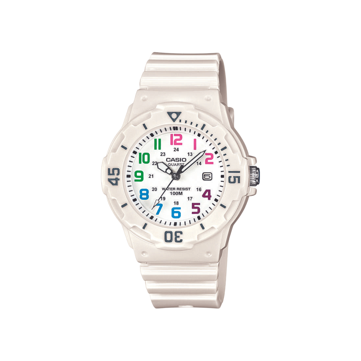 Reloj Análogo Sport Blanco de Mujer