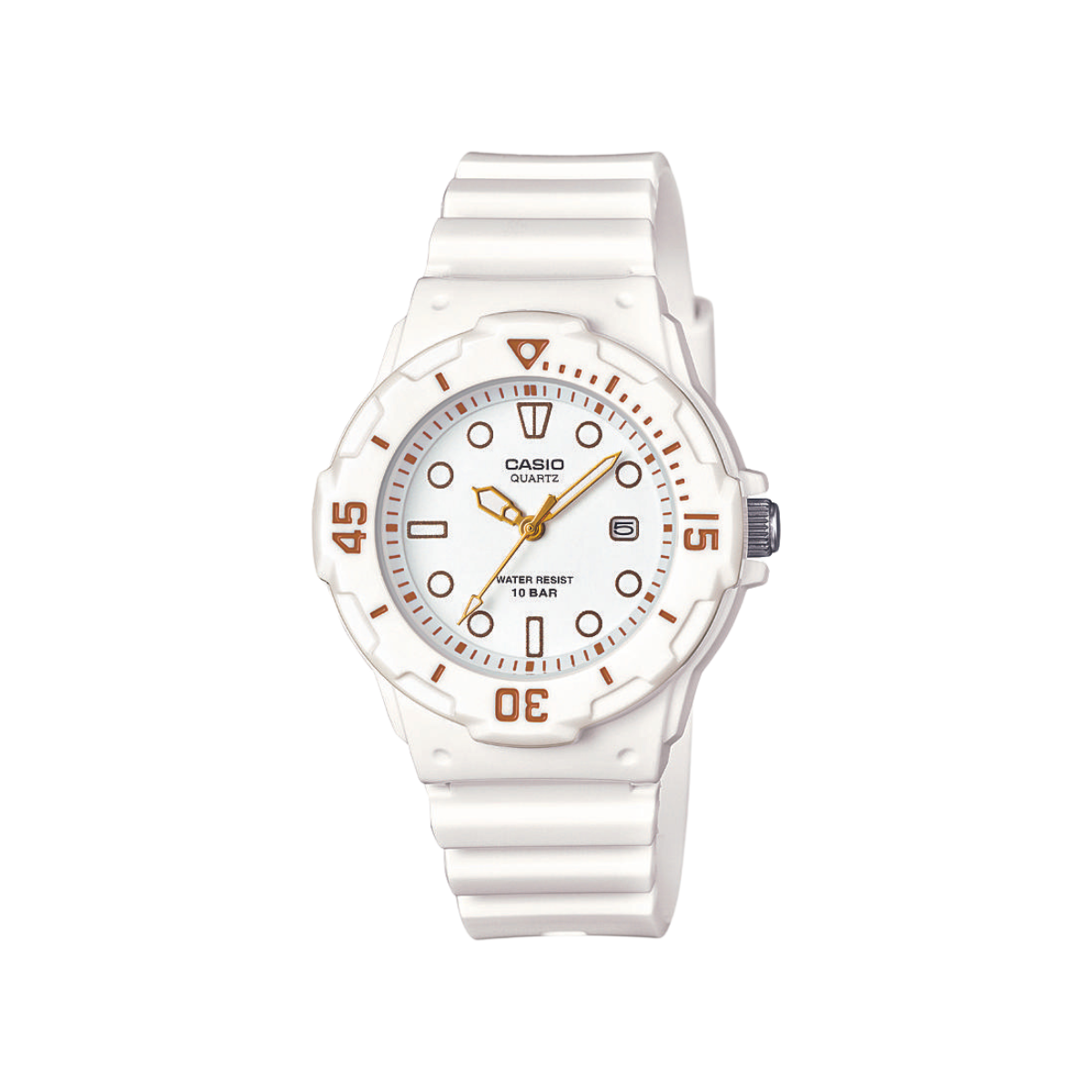 Reloj Análogo Sport Dorado de Mujer