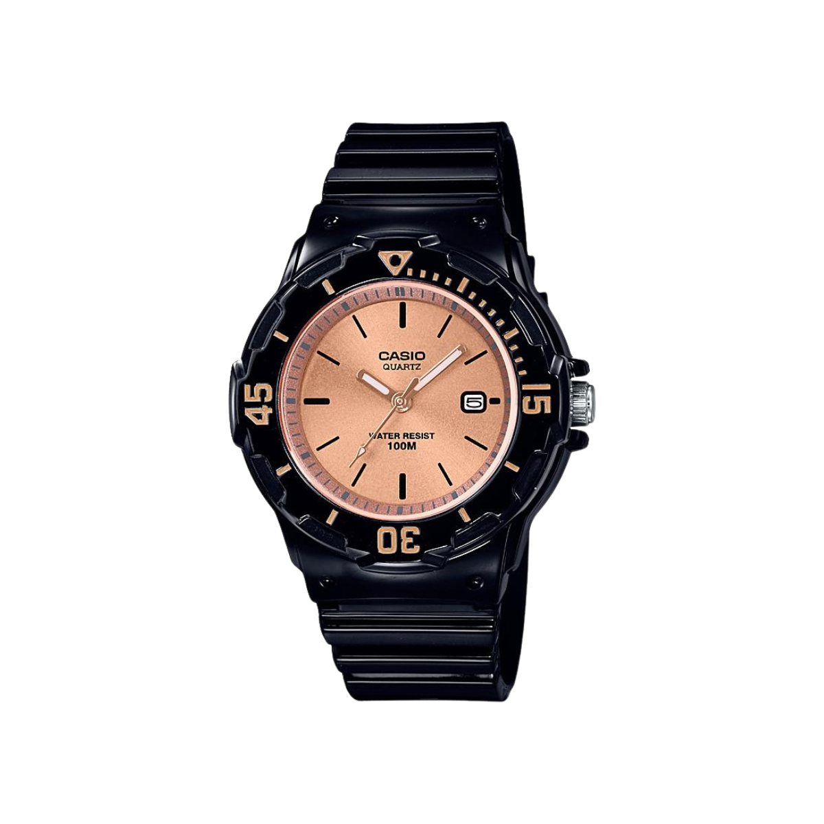 Reloj Análogo Sport Negro de Mujer