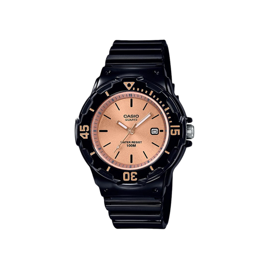 Reloj Análogo Sport Negro de Mujer