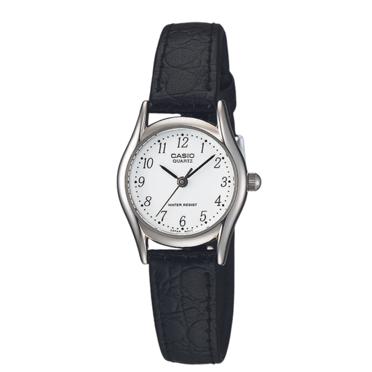 Reloj Análogo Classic Casual Plateado de Mujer