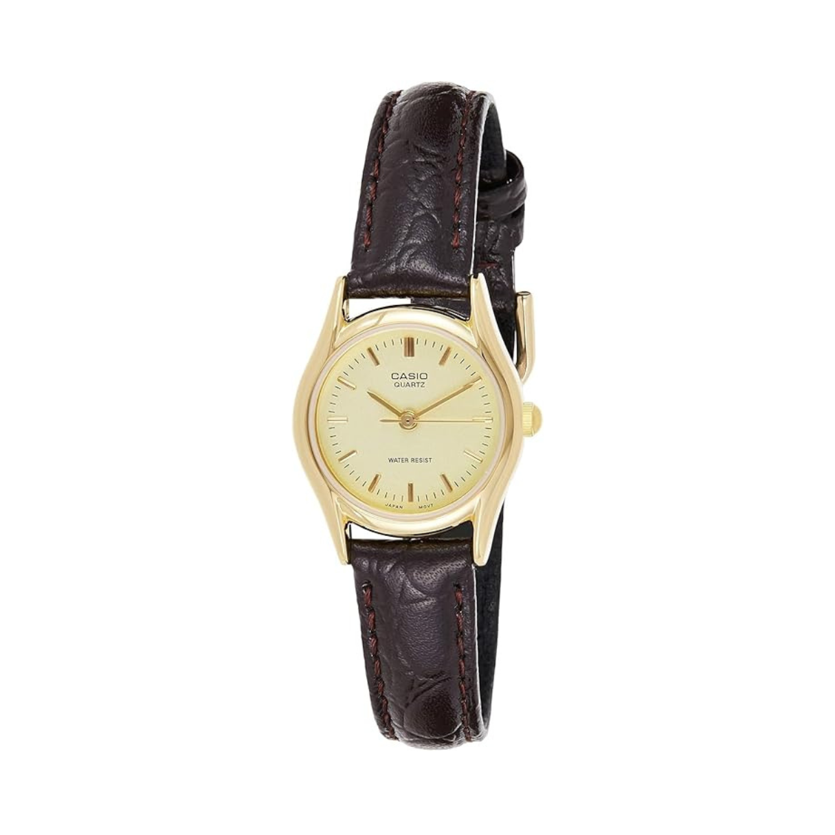 Reloj Análogo Casual Dorado de Mujer