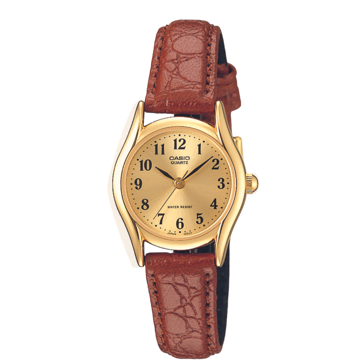 Reloj Análogo Casual Dorado de Mujer