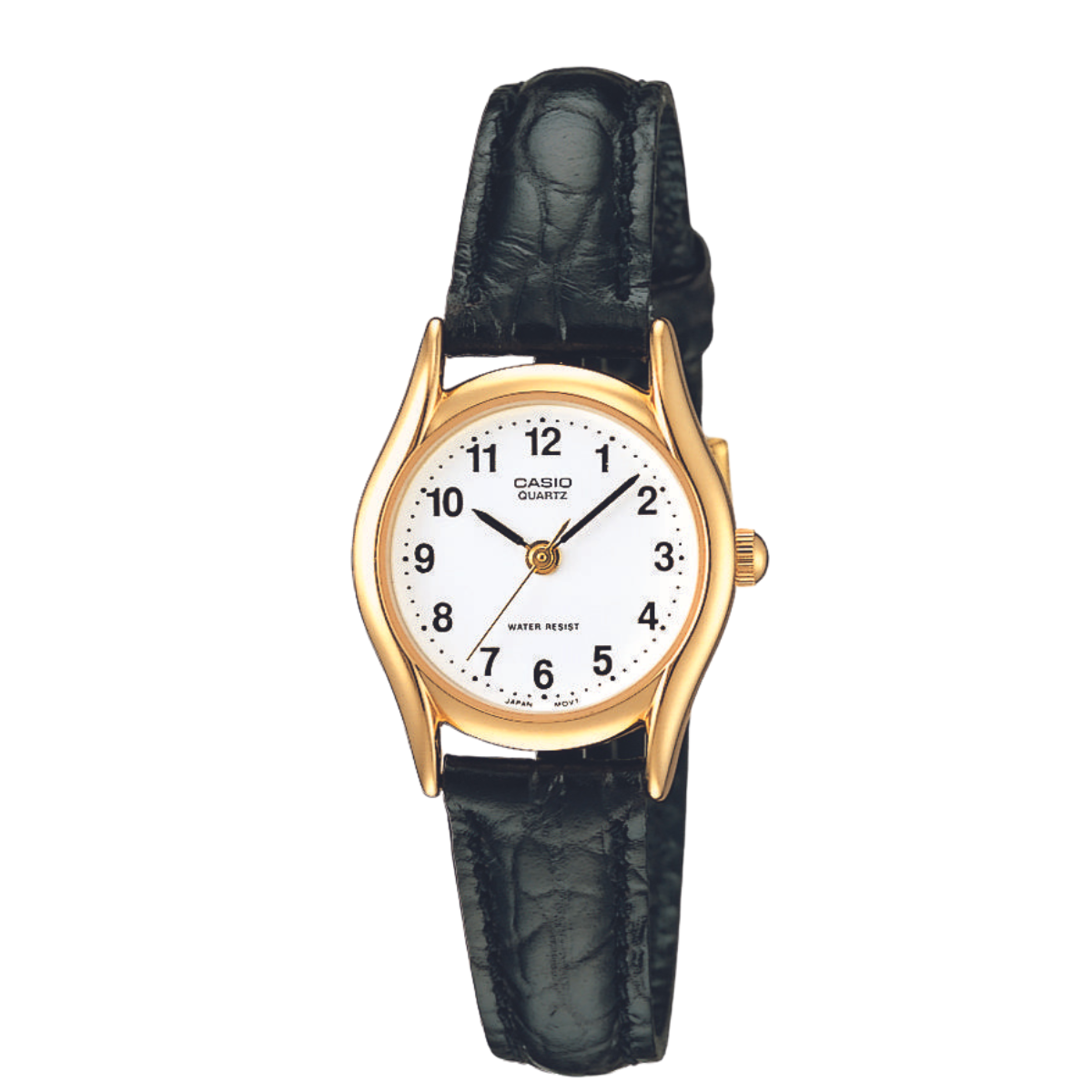 Reloj Análogo Casual Dorado de Mujer