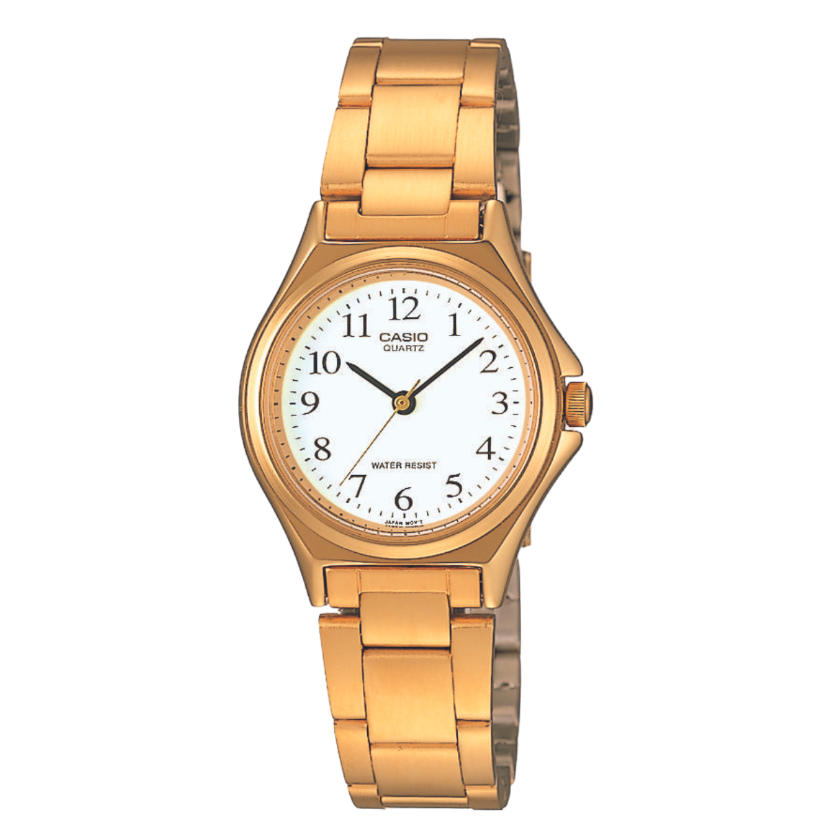 Reloj Análogo Vintage Dorado de Mujer