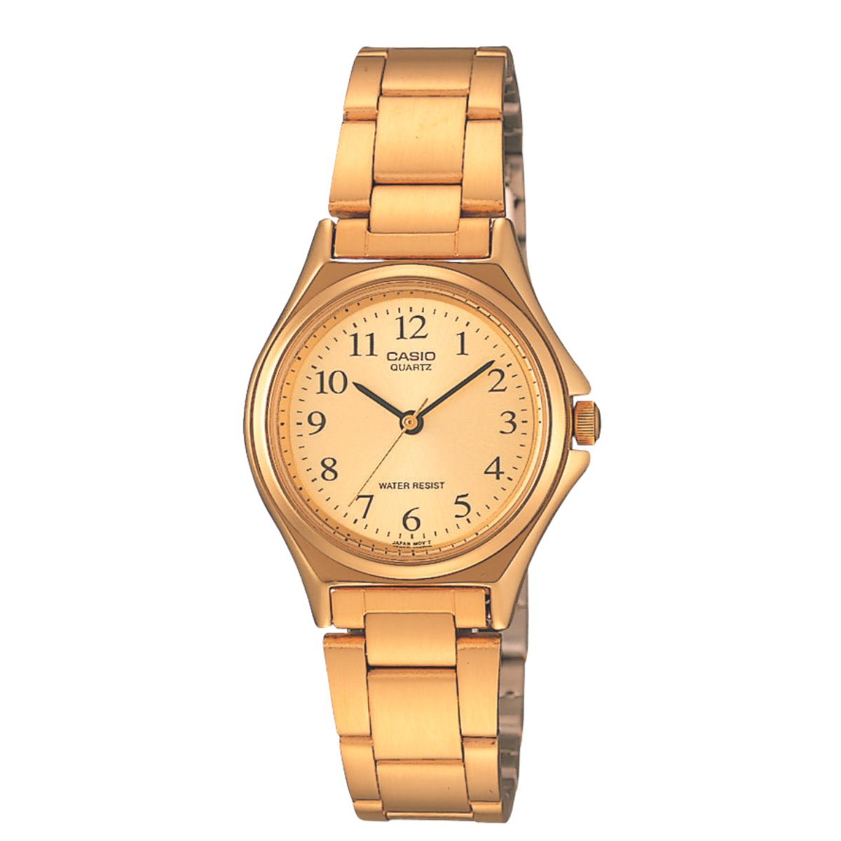 Reloj Análogo Fashion Vintage Dorado de Mujer