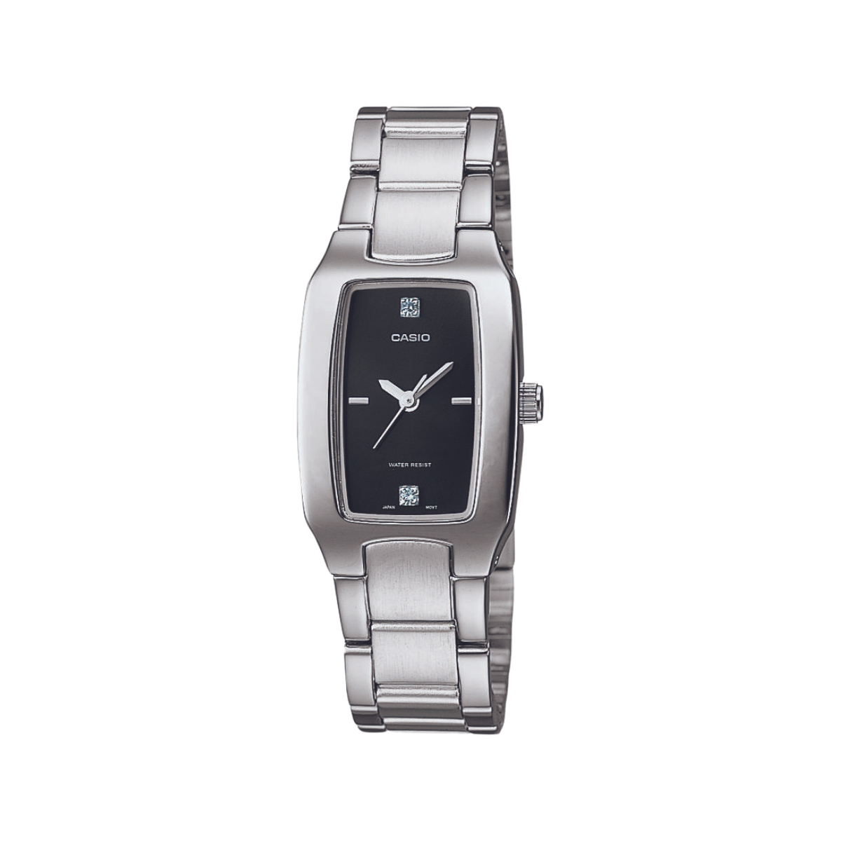 Reloj Análogo Classic Casual Plateado de Mujer