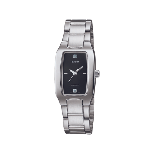 Reloj Análogo Classic Casual Plateado de Mujer