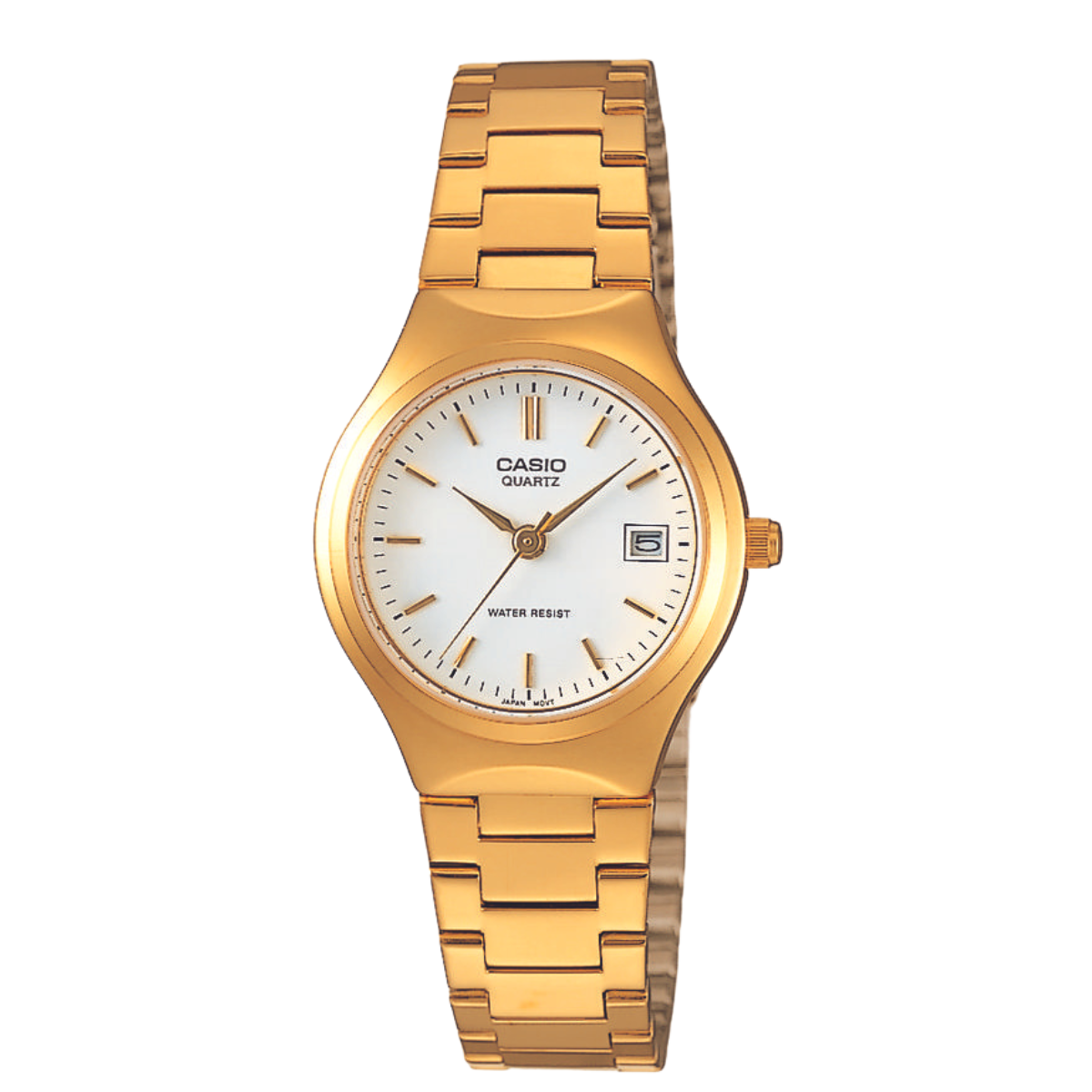 Reloj Análogo Fashion Ejecutivo Dorado de Mujer