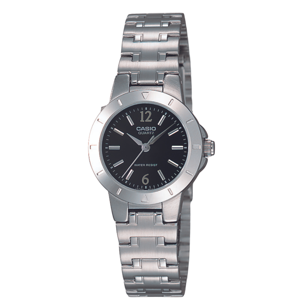 Reloj Análogo Dress Casual Plateado de Mujer