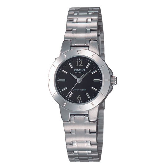 Reloj Análogo Dress Casual Plateado de Mujer