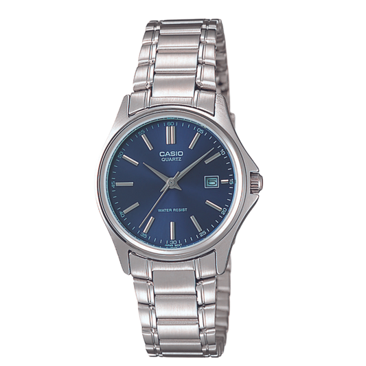 Reloj Análogo Casual Plateado de Mujer