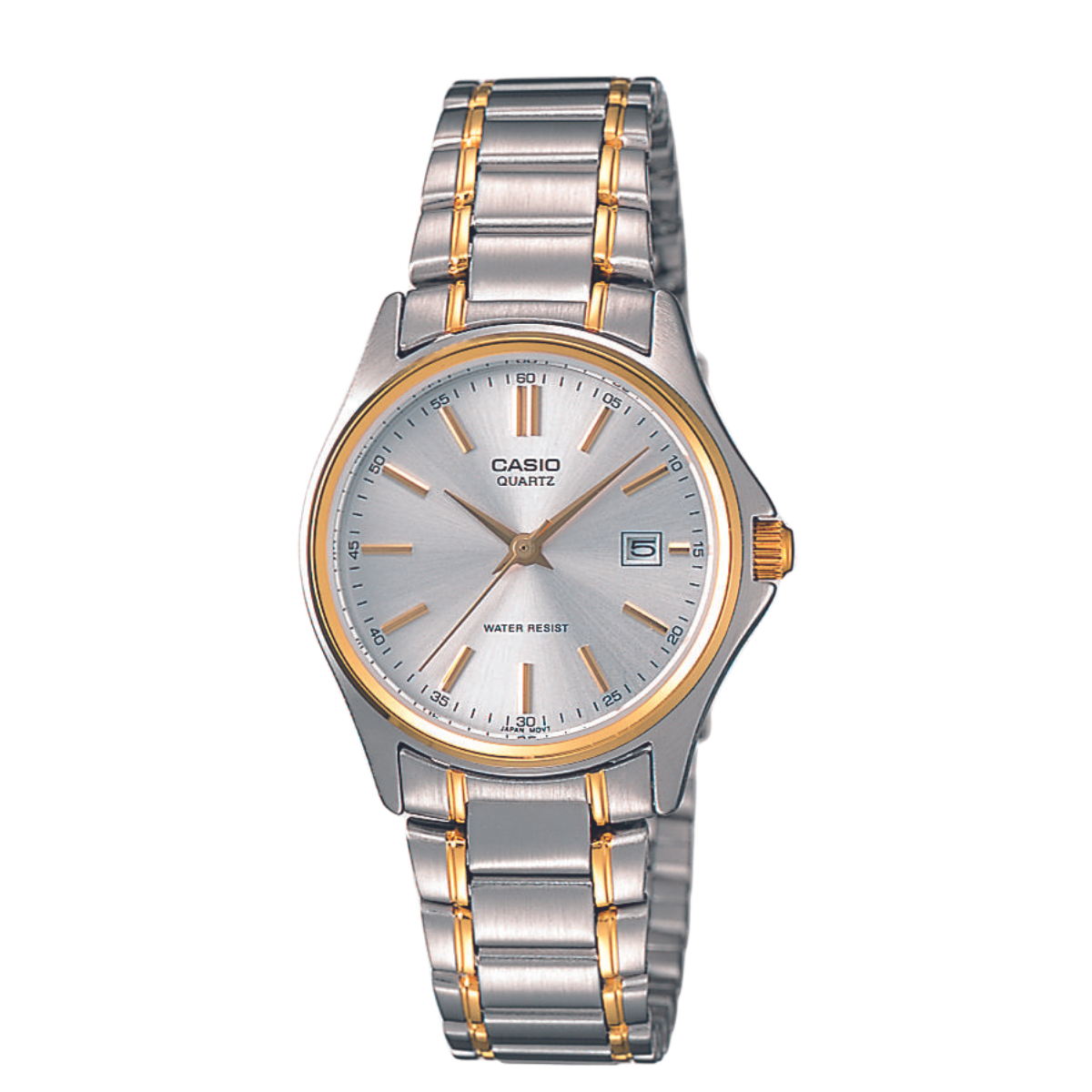 Reloj Análogo Casual Dorado de Mujer