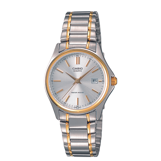 Reloj Análogo Casual Dorado de Mujer