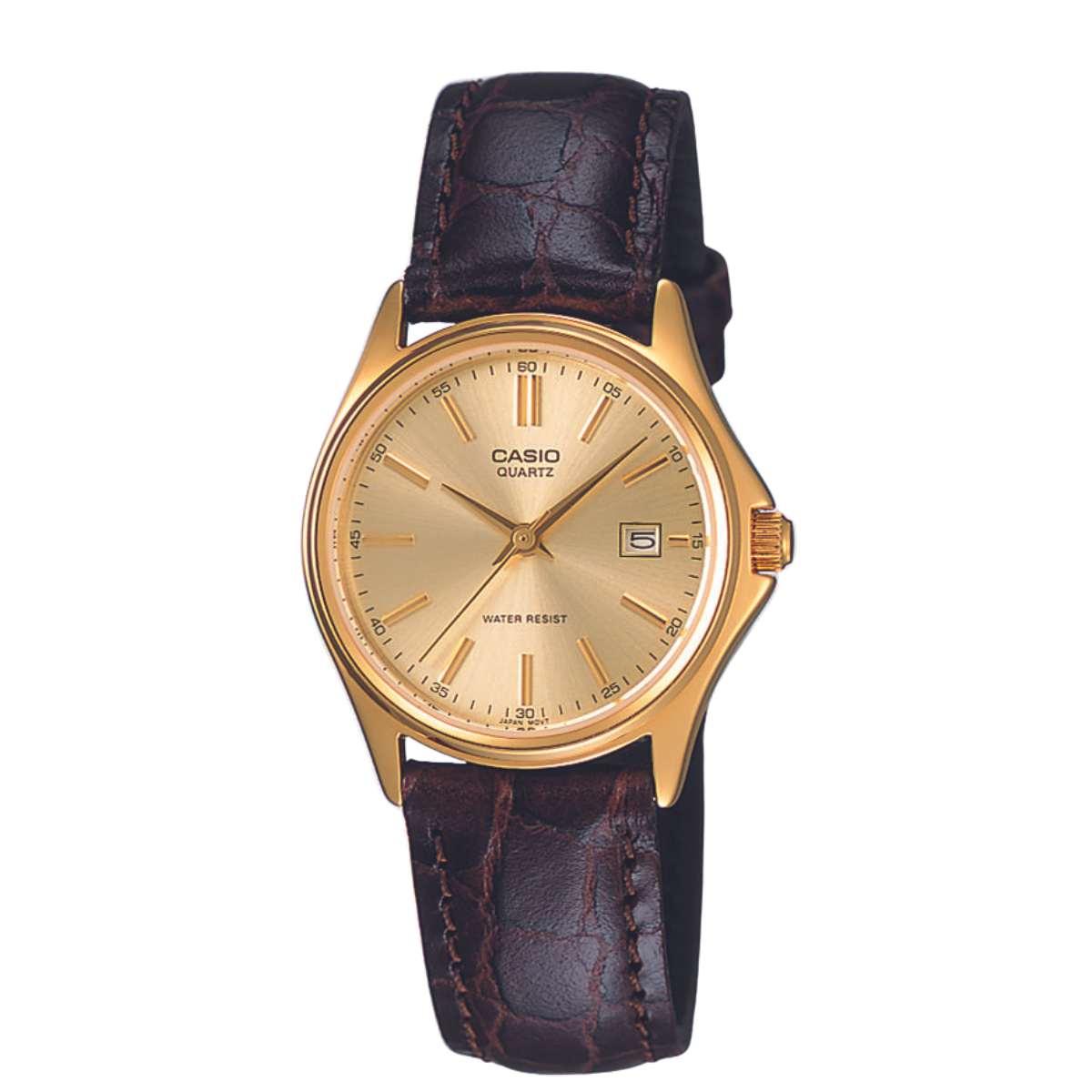 Reloj Análogo Casual Dorado de Mujer