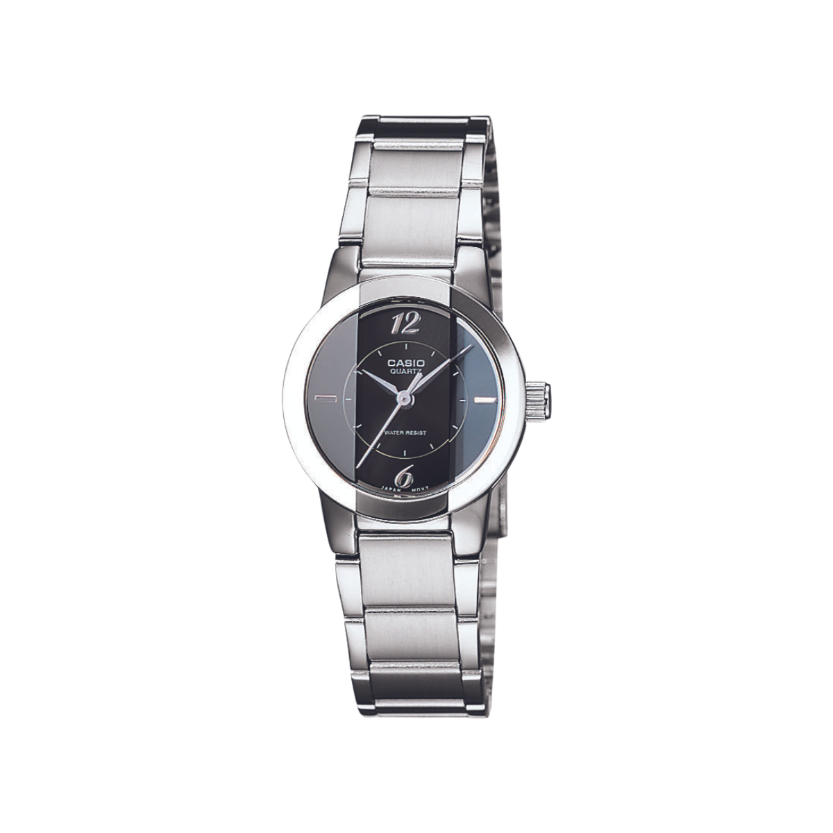 Reloj Análogo Fashion Casual Plateado de Mujer