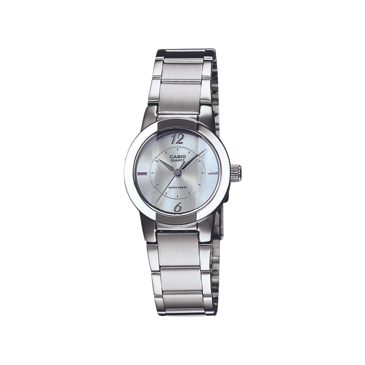 Reloj Análogo Fashion Casual Plateado de Mujer