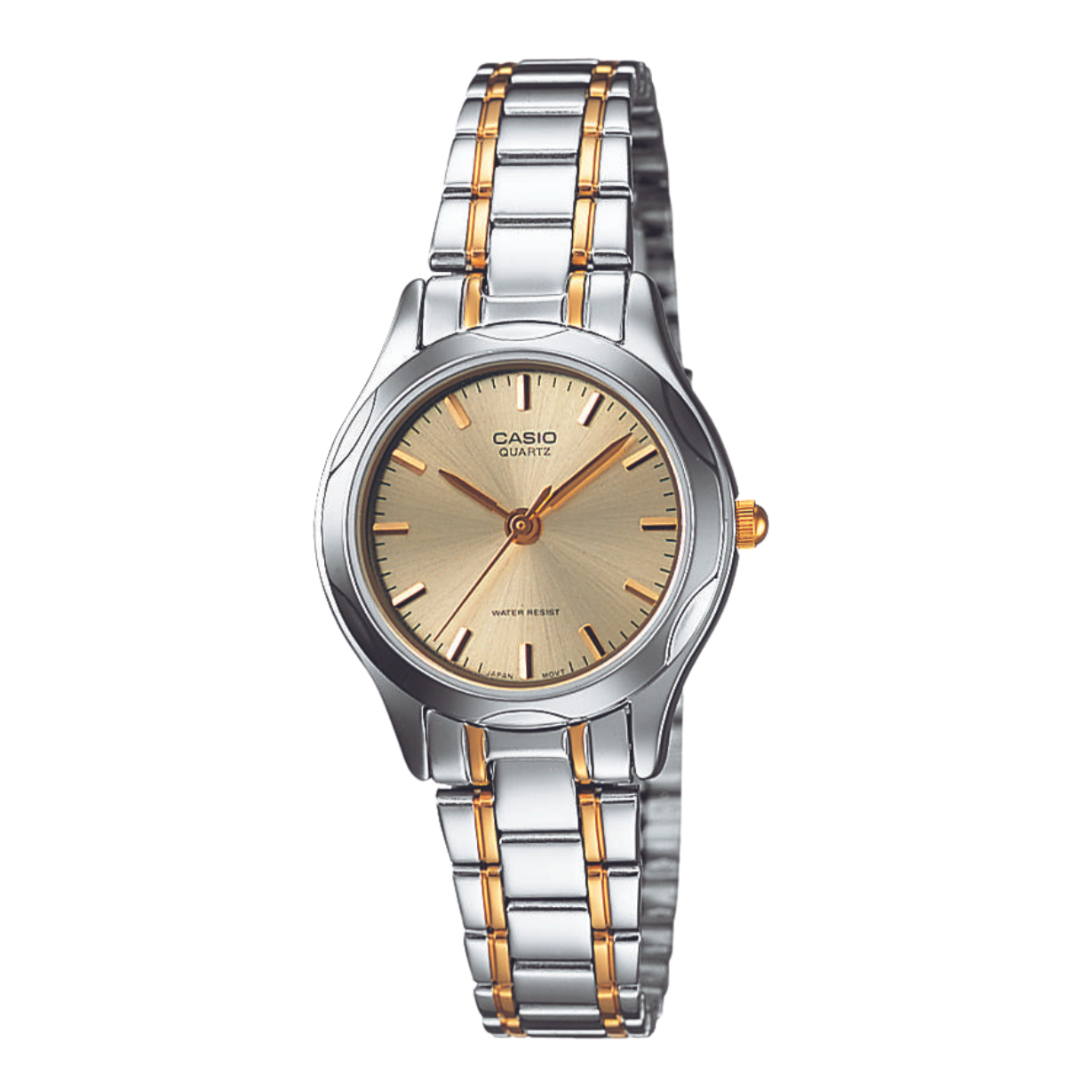 Reloj Análogo Fashion Ejecutivo Plateado de Mujer