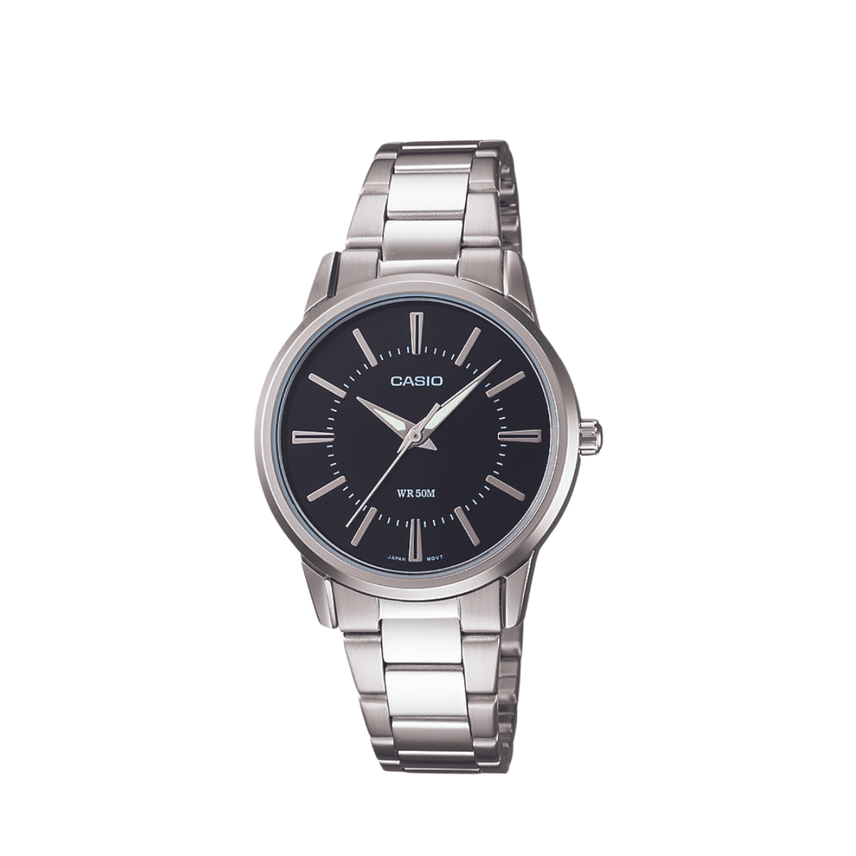 Reloj Análogo Fashion Casual Plateado de Mujer