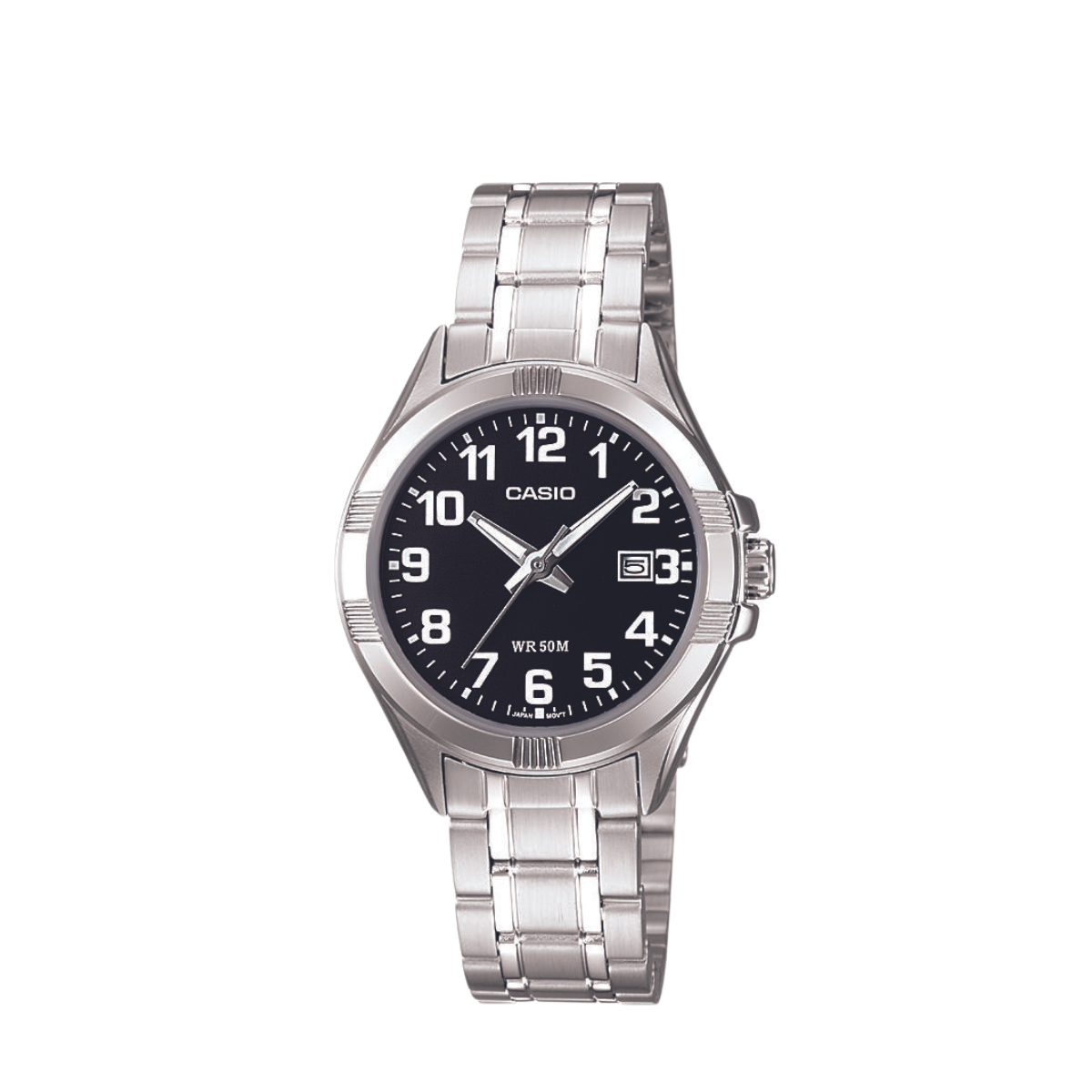 Reloj Análogo Fashion Casual Plateado de Mujer