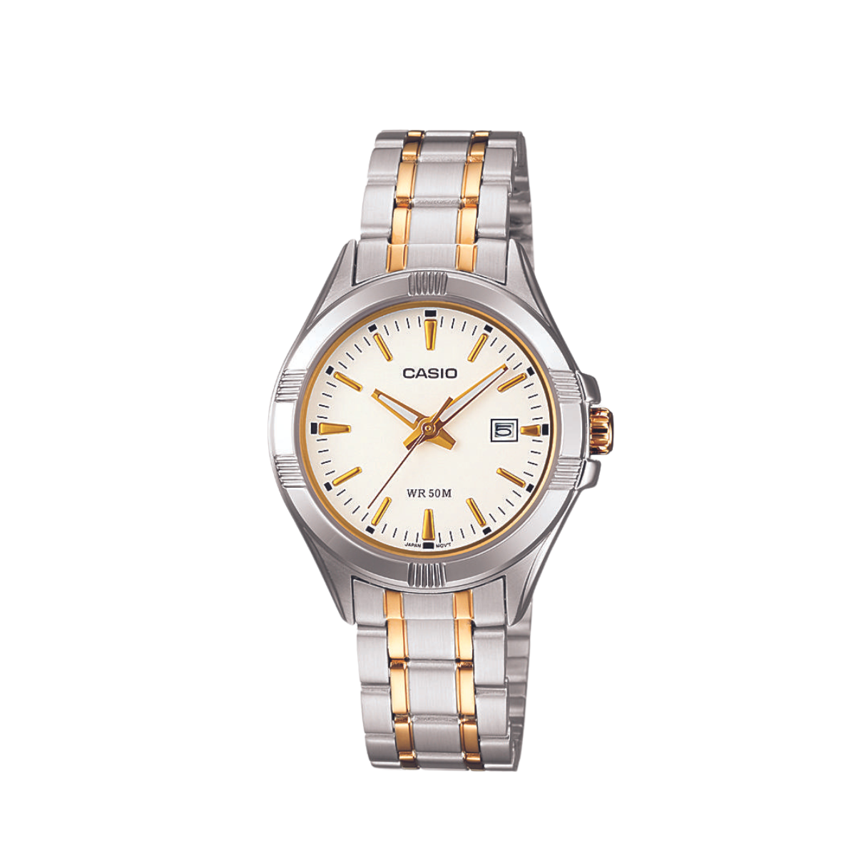 Reloj Análogo Fashion Casual Plateado de Mujer