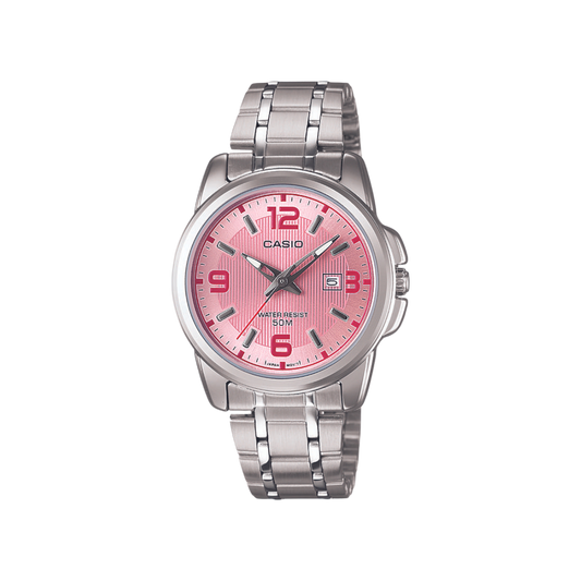 Reloj Análogo Fashion Casual Plateado de Mujer