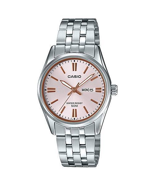 Reloj Análogo Fashion Casual Plateado de Mujer