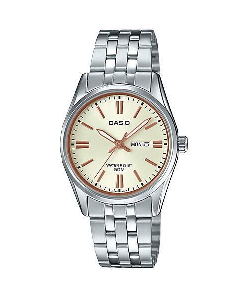 Reloj Análogo Fashion Casual Rosado de Mujer