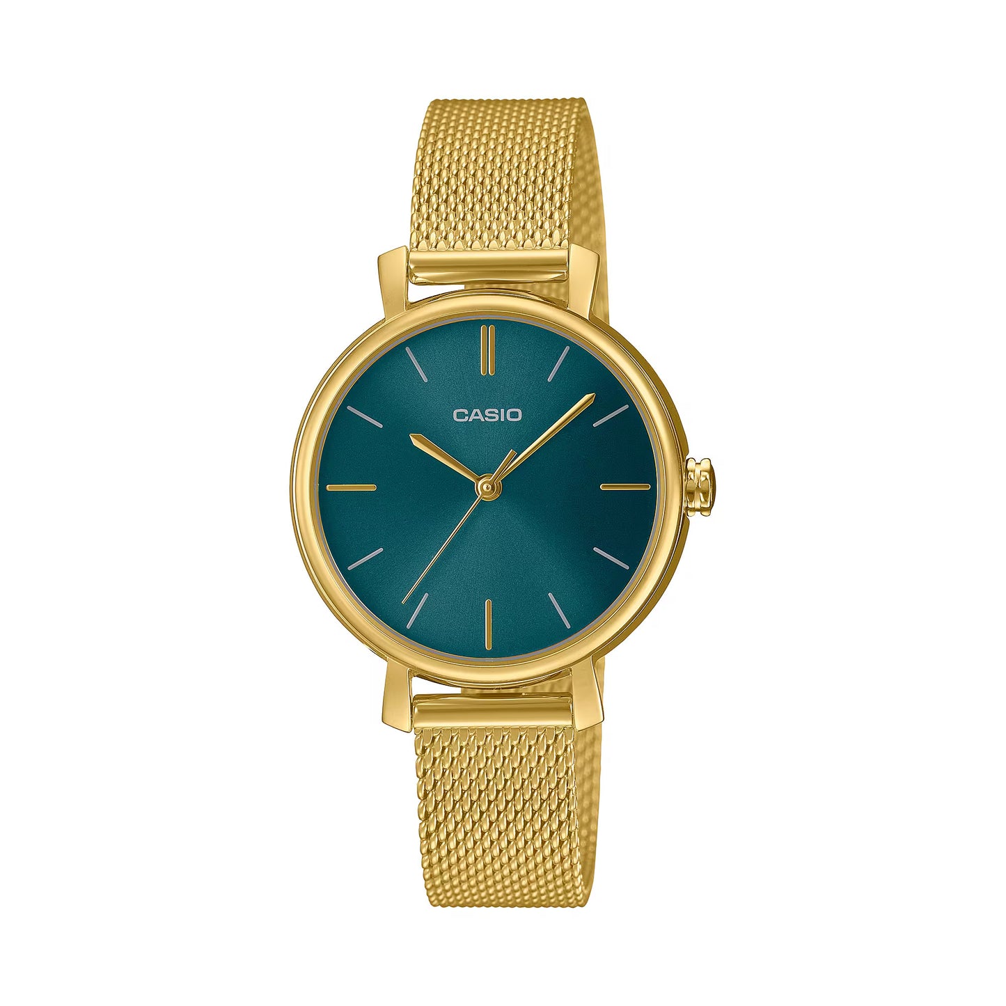 Reloj Análogo Sport Dorado de Mujer