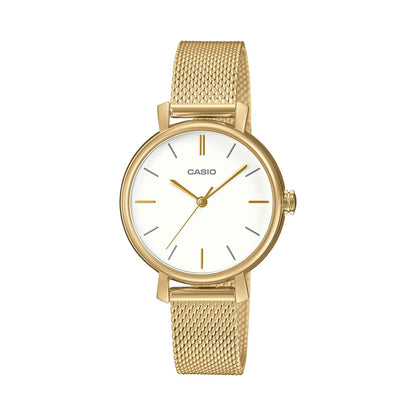 Reloj Análogo Sport Dorado de Mujer