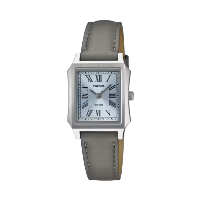 Reloj Análogo Casio Cuarzo Azul y Gris de Mujer