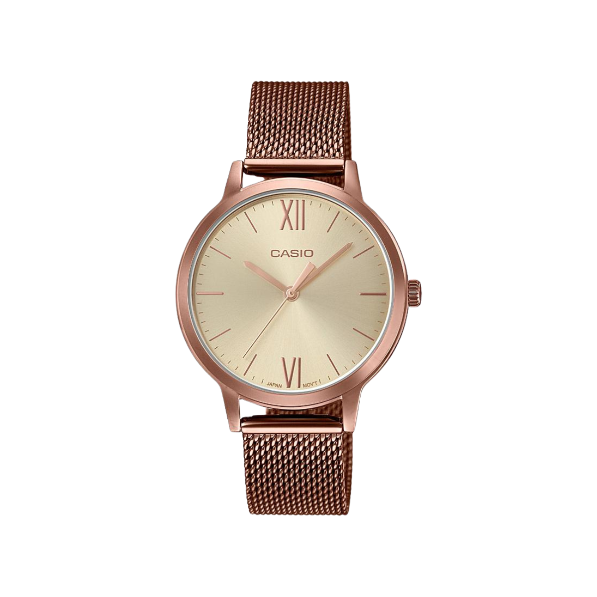 Reloj Análogo Casual Rosado de Mujer