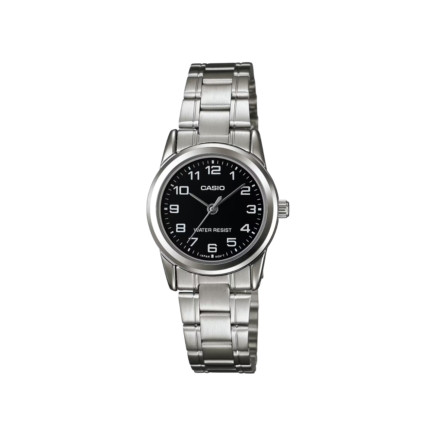 Reloj Análogo Casual Plateado de Mujer