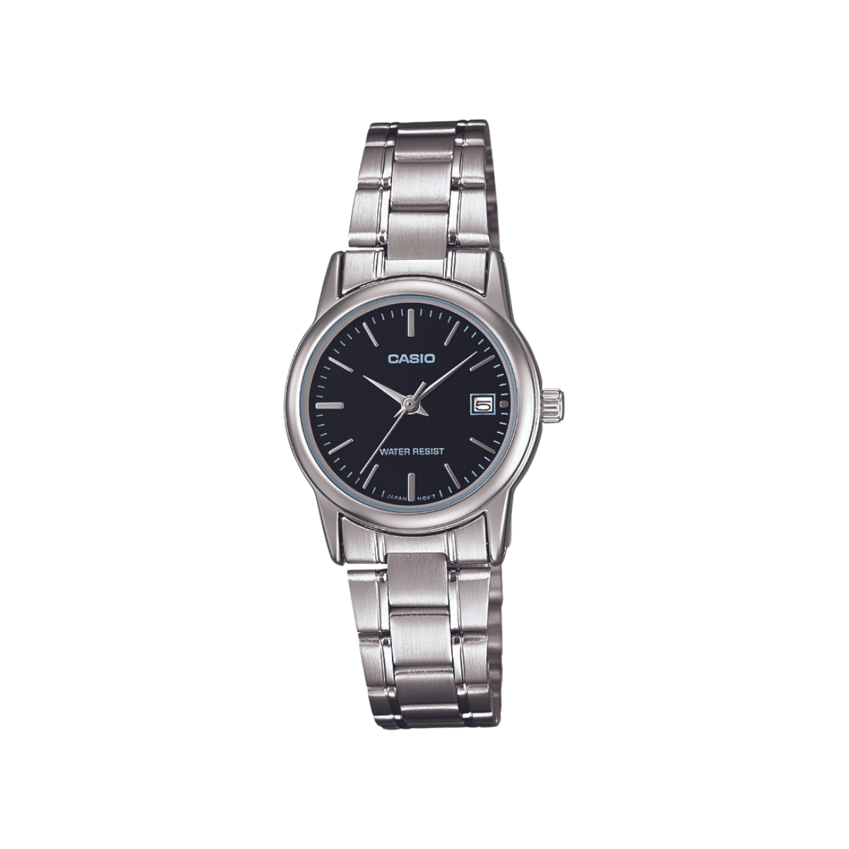 Reloj Análogo Dress Casual Plateado de Mujer