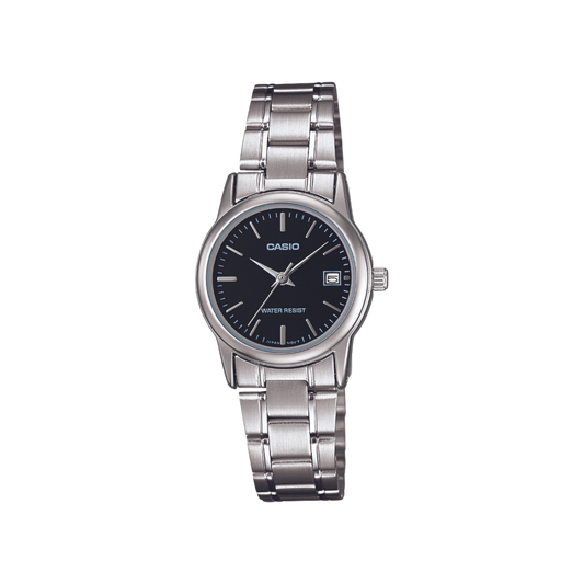 Reloj Análogo Dress Casual Plateado de Mujer