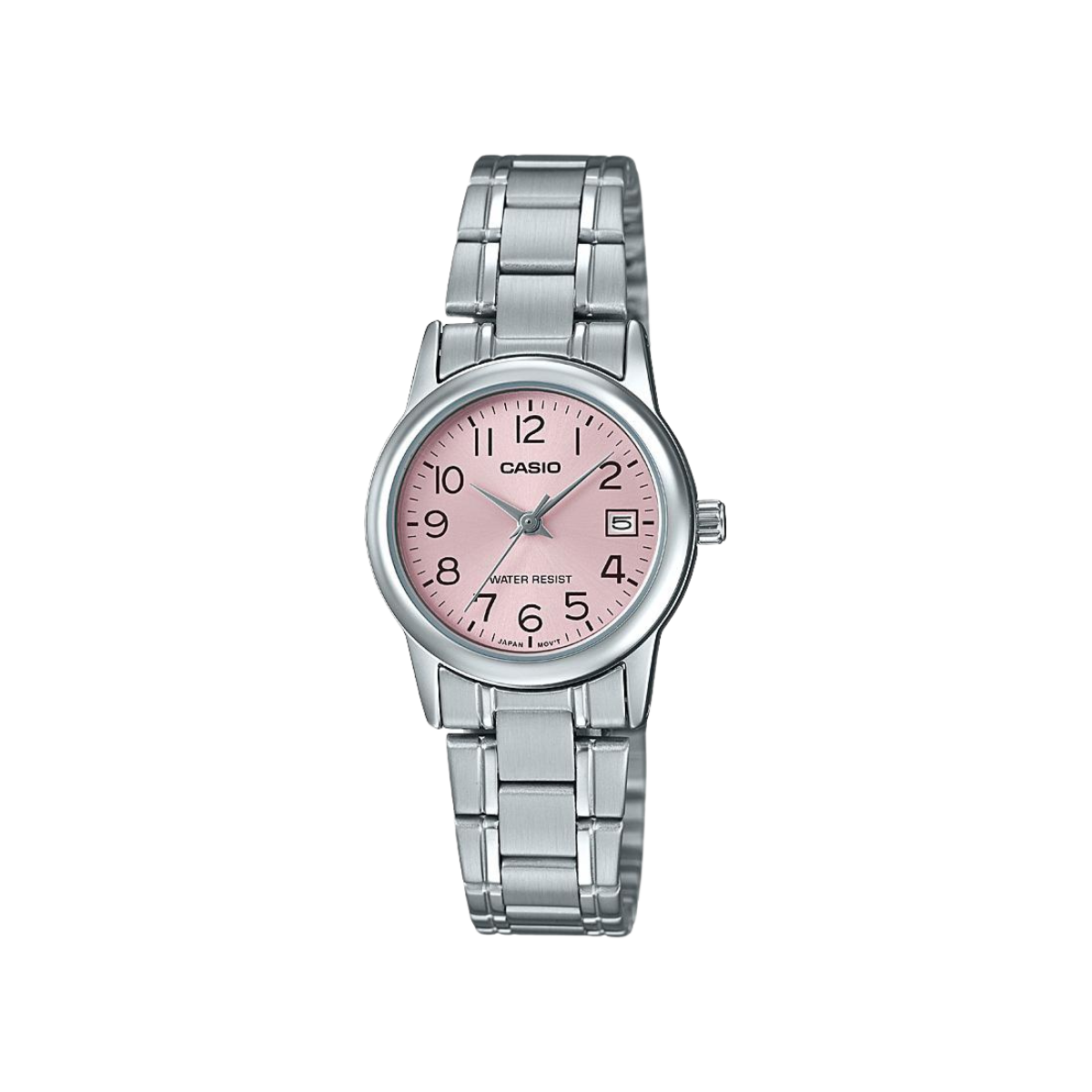 Reloj Análogo Fashion Casual Plateado de Mujer